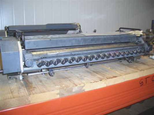 Heidelberg N + P unit for GTO 52 2380 Sheet Fed Offset press components 