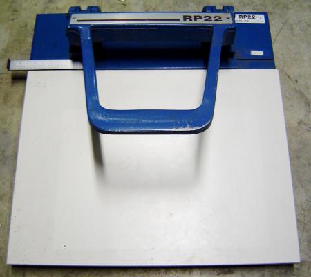 Rp 22 2573 Sheet Fed Punch and Benders 4643
