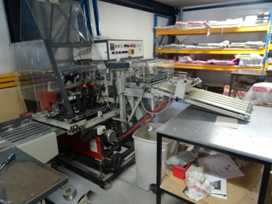 Theisen Bonitz Sprint 303 4544 Bindery and Finishing Collating machines 