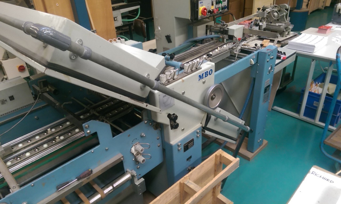MBO T45-1-4 5-4 5244  Foldingmachines MBO