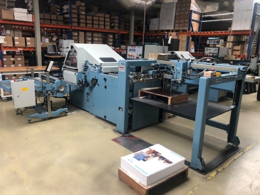 MBO K 66 KL/6 5366  Folding Machines Foldingmachines MBO 66000102