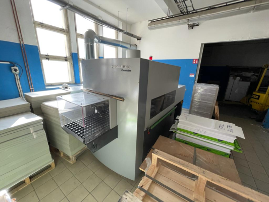 Heidelberg Eurotrim 1000 5371  Guillotines Perfect binders FM.EBAA-00036