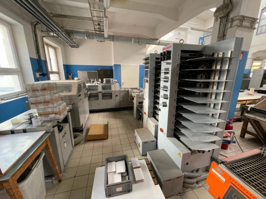 Horizon Stitchliner 5500 5374  Collating machines Saddle stitchers 370105