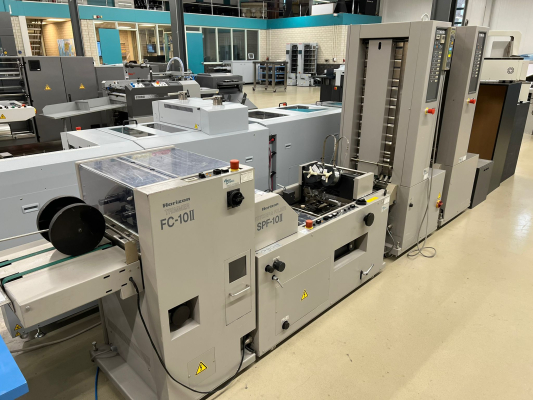 Horizon MC 80 5402 Bindery and Finishing Collating machines xxxxxx