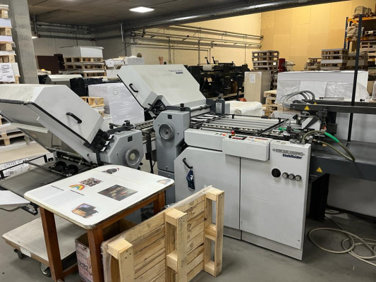 Heidelberg Postpress TI 52 5435  Folding Machines 1224408652