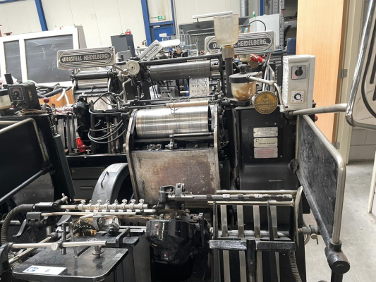 Heidelberg T - Foil 5541  Foil Platens T173247H