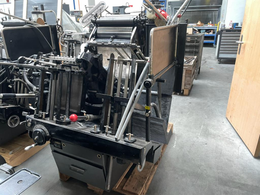 Heidelberg T 5542 Sheet Fed Platens T178498H