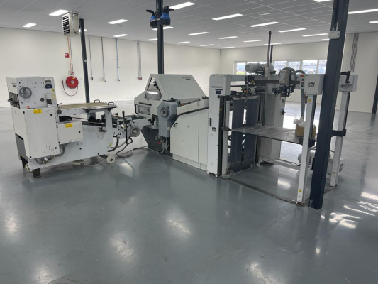 Heidelberg Postpress KD.2 66/4 KTL PD2 5551  Folding Machines 705537