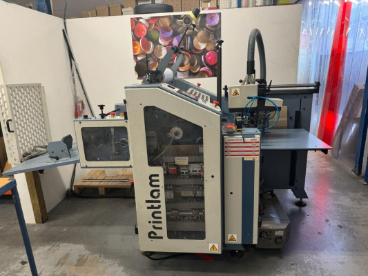 Tauler Printam B2 5574 Packaging and Converting Laminating Machines 0808339