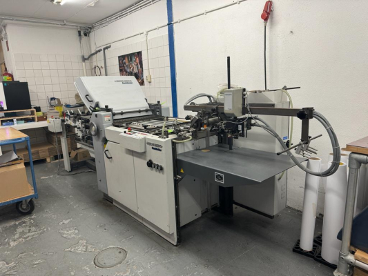 Stahl Ti 52-4 KBK Fi 52-1 5575  Foldingmachines Stahl 251322-297713