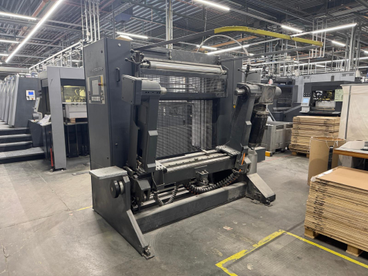 Heidelberg Cutstar 105 Plus 5721  Offset press components 203
