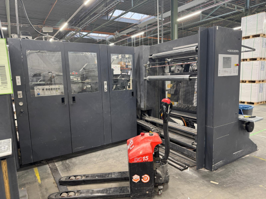 Heidelberg Cutstar 105 5722  Offset press components 209