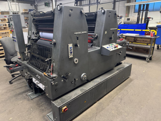 Heidelberg GTO 52-2+ 5737  2 Colour offset press 709661