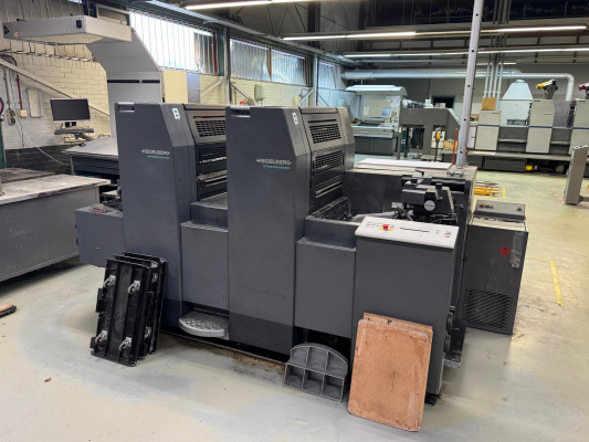Heidelberg SM 52-2 5750  2 Colour offset press 203114