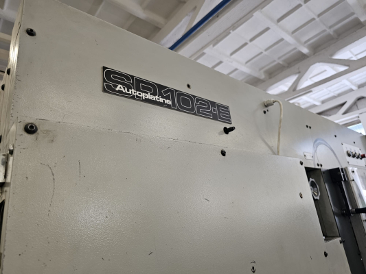 Bobst SP 102 E 5777  Diecutters 057104002