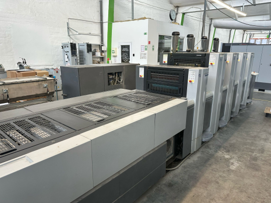 Heidelberg SX 52-4 LX Anicolor 5787  4 Colour offset press GS001111