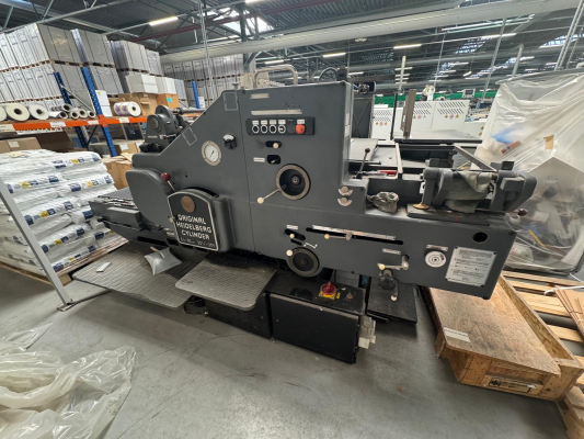 Heidelberg SBDS 5790  Letterpress 64 x 90 32250