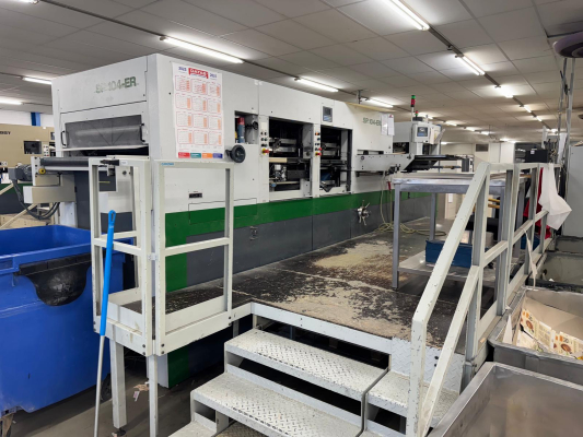 Bobst SP 104 ER