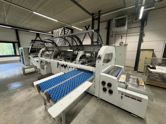 Kolbus DA 290 5794  Hard Cover and Sewing machines 34