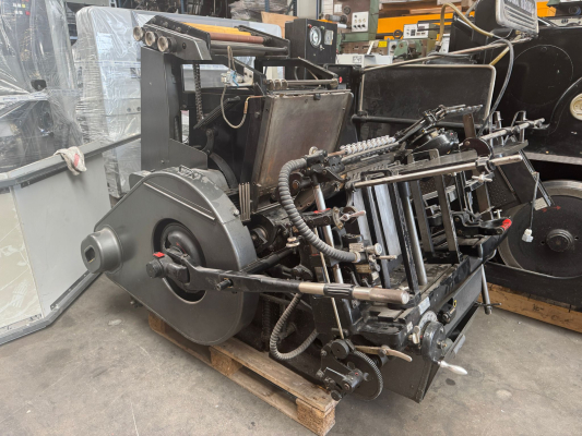 Heidelberg GTP foil