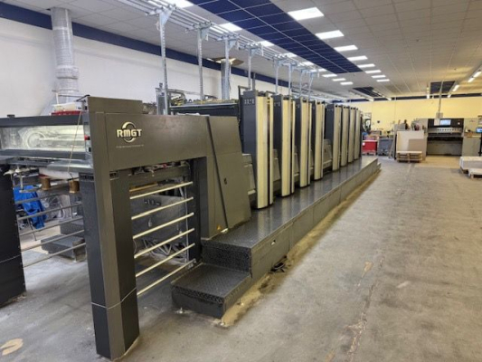 Ryobi 920-PF-8 5803  8 Colour offset press 5180