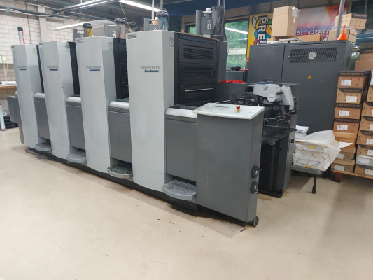 Heidelberg SM 52-4 Anicolor 5805  4 Colour offset press GS000570