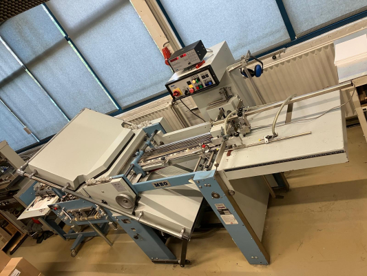 MBO T 54-F 5813 Bindery and Finishing  MA/118159