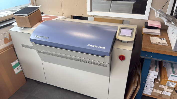 Screen Platerite 4300 E 5824  Computer to Plate xxxxxx