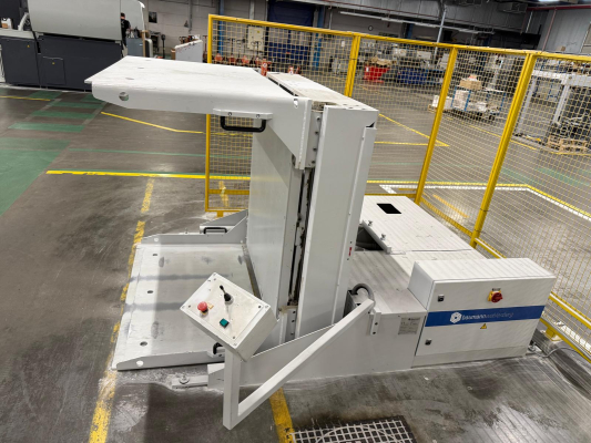 Baumann BSW-3-1200 Pile turner 5828  Pile Turners 800933