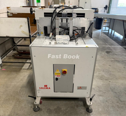 Solema Bookblock Feeder 5833  Perfect binders 6297