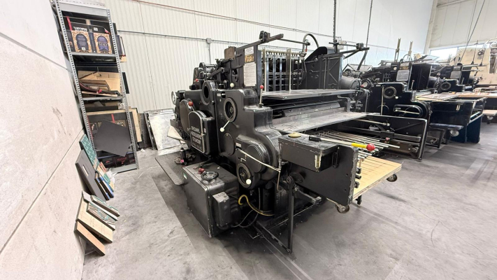 Heidelberg SBB 5838  Letterpress 57 x 82 35697