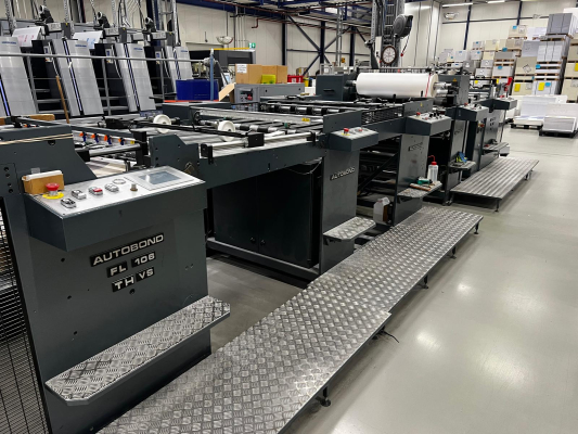 Autobond FL 106 THVS 5845  Laminating Machines 1704476