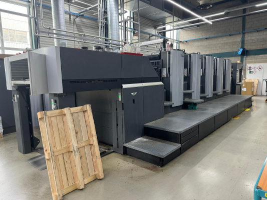 Heidelberg CX 102-5 UV