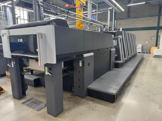 Heidelberg XL 75-5+L UV ANICOLOR