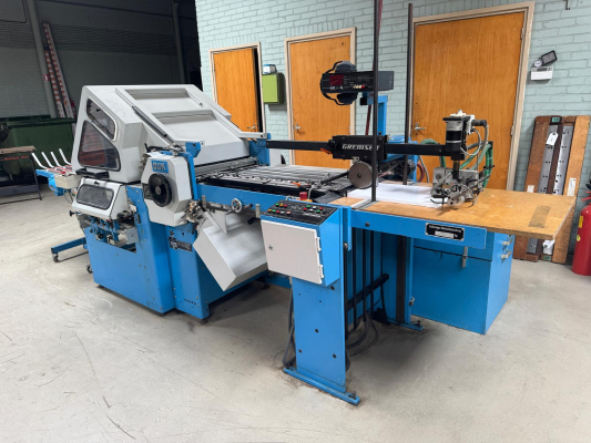 Guk K-52/4 KTL F-4 5855  Foldingmachines Others 26922
