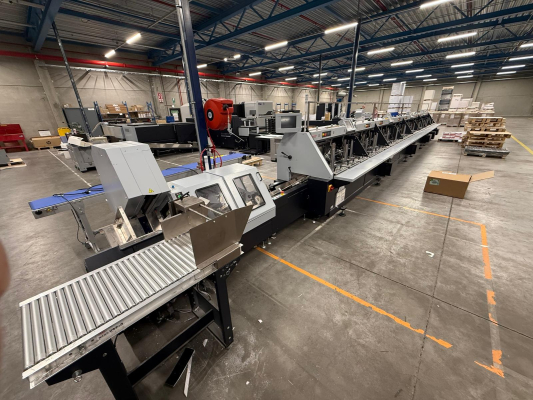 Horizon MG 600 Gathering machine