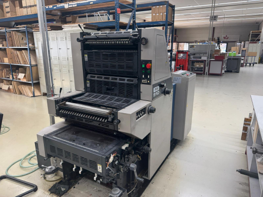 Ryobi 510 NP 5860  1 Colour offset press 1439