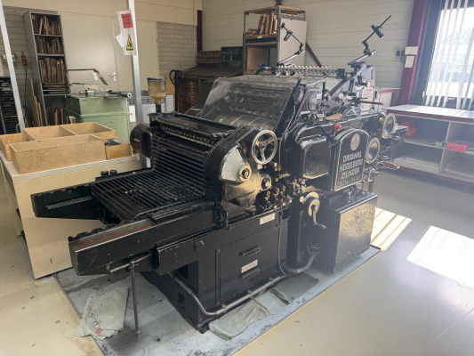 Heidelberg KS 5861  Letterpress 38 x 52 304356