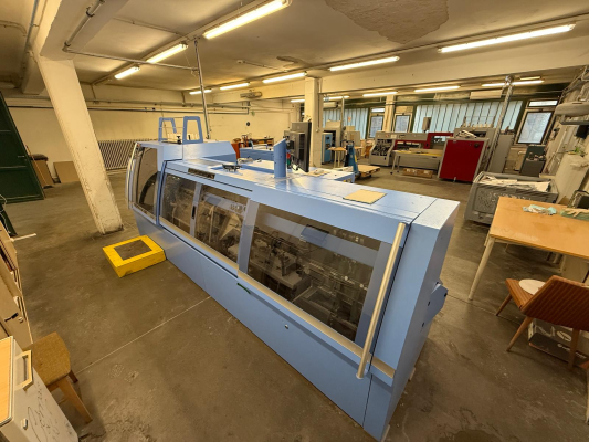 Muller Martini Ventura MC 200 5866  Hard Cover and Sewing machines 10024150