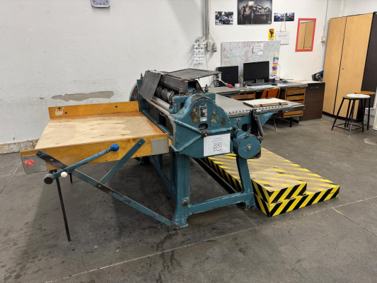 VEB DP 130 5877  Sheeter 41368