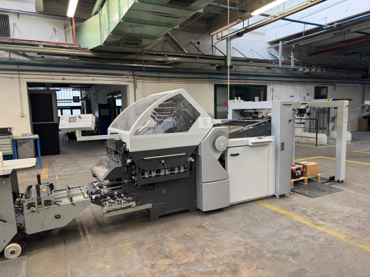 Heidelberg Postpress KH 78-6 KTL-Z 5879 Bindery and Finishing Folding Machines 1224449928