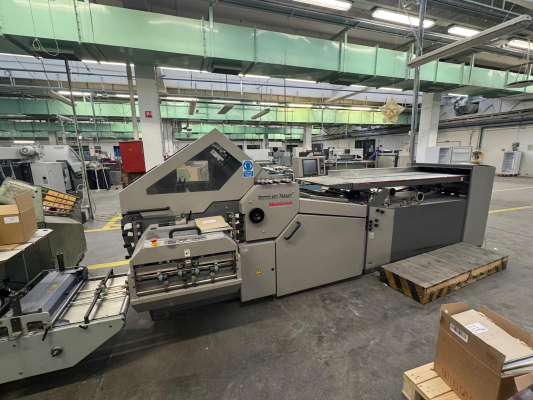Horizon AFC 744 AKT roundpile 5882 Bindery and Finishing Folding Machines 010001