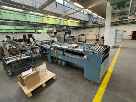 MBO B30-2-30-4 5883  Folding Machines 2599-FA / S11/26