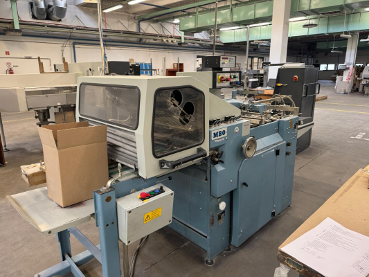MBO T 500 - 4 5884  Folding Machines 80107/FA