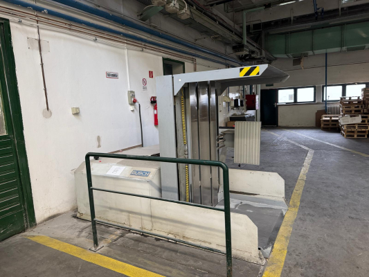 Busch SWH 125 RLA (170) 5887  Pile Turners 1020