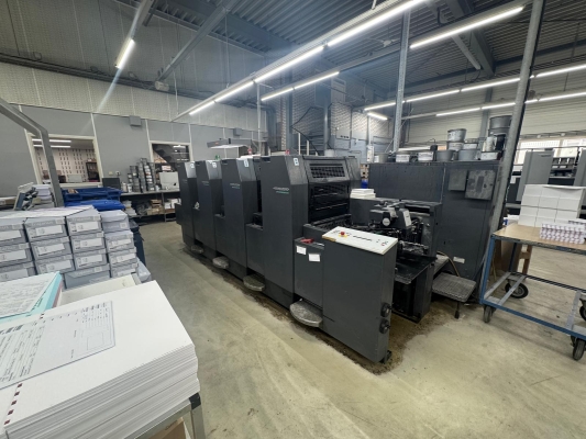 Heidelberg SM 52-4 P