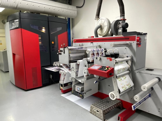 Xeikon 3500 5914  Digital Printing 259747