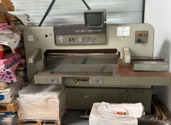 Polar 137 EM Monitor 5921  Guillotines 6141023