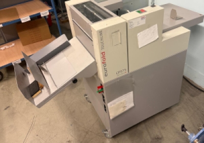 Eurofold Touchline CP 375 5925 Bindery and Finishing  37735