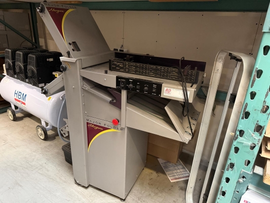 Morgana Major 5927 Bindery and Finishing  900690HMAC